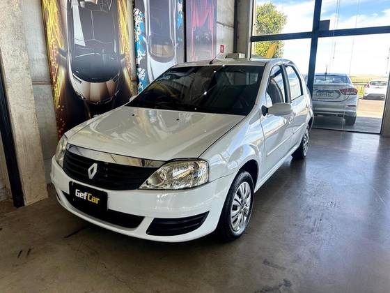 RENAULT LOGAN 1.6 EXPRESSION 8V FLEX 4P MANUAL